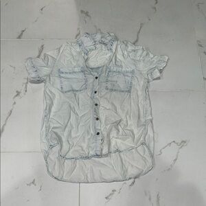 Light Blue Button-Up Shirt